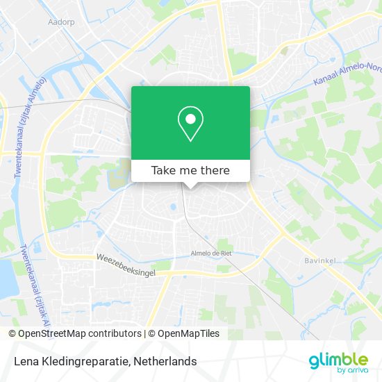 Lena Kledingreparatie map