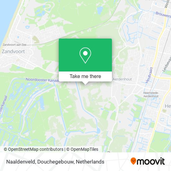 Naaldenveld, Douchegebouw map