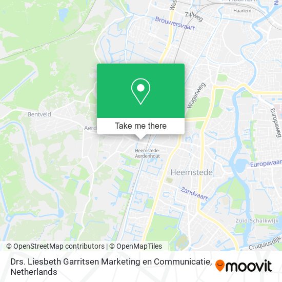 Drs. Liesbeth Garritsen Marketing en Communicatie map
