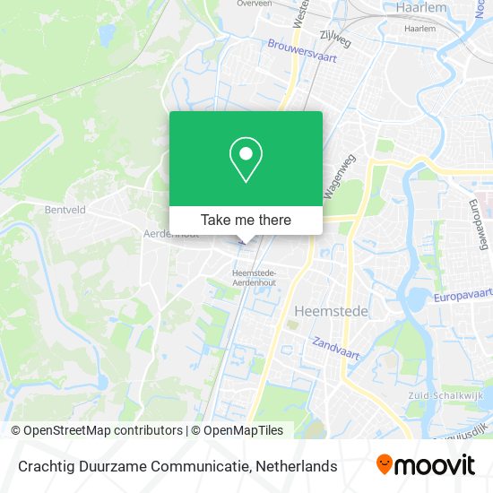 Crachtig Duurzame Communicatie map