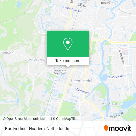 Bootverhuur Haarlem Karte