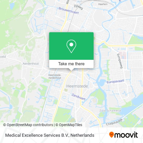 Medical Excellence Services B.V. map