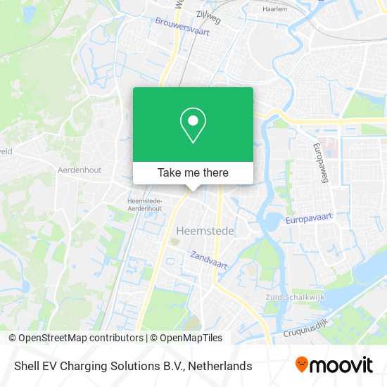 Shell EV Charging Solutions B.V. Karte