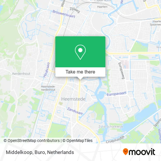 Middelkoop, Buro map