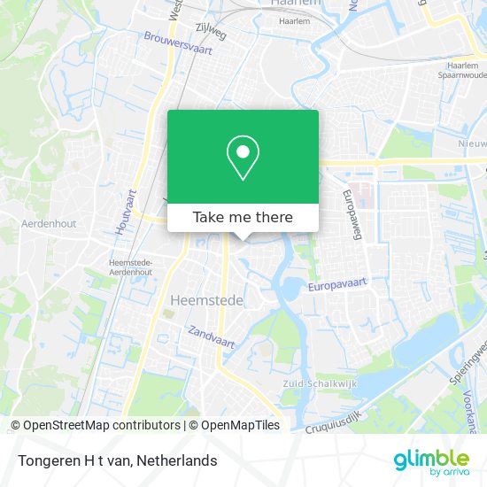 Tongeren H t van map