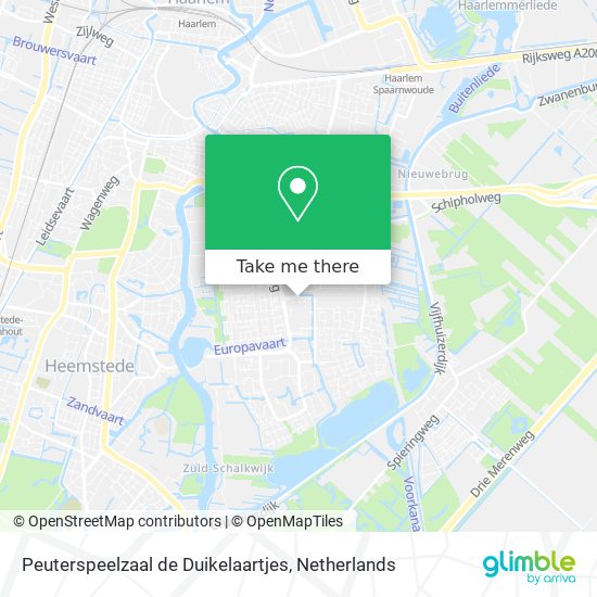 Peuterspeelzaal de Duikelaartjes map