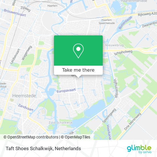 Taft Shoes Schalkwijk Karte