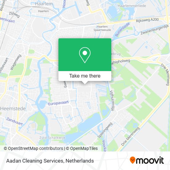 Aadan Cleaning Services map