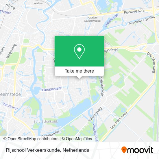 Rijschool Verkeerskunde map