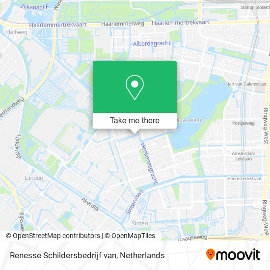 Renesse Schildersbedrijf van map