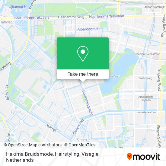 Hakima Bruidsmode, Hairstyling, Visagie map