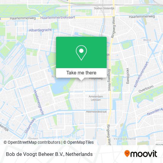 Bob de Voogt Beheer B.V. map