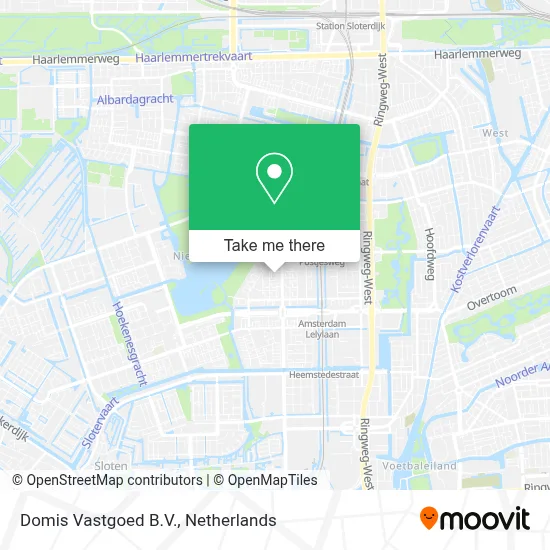 Domis Vastgoed B.V. map