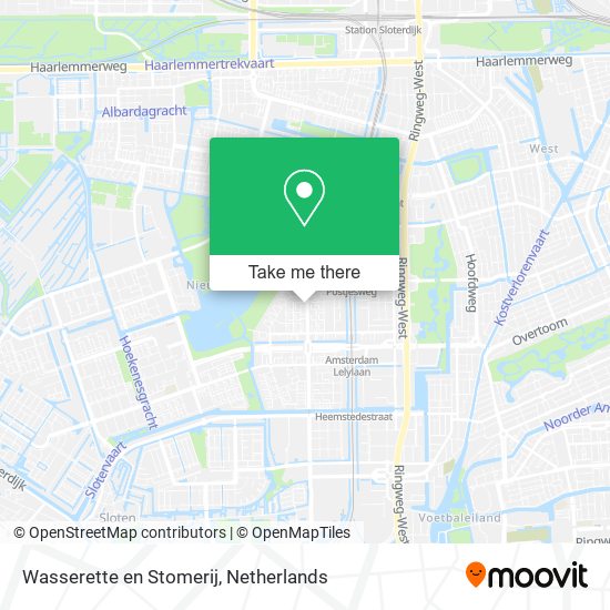 Wasserette en Stomerij map