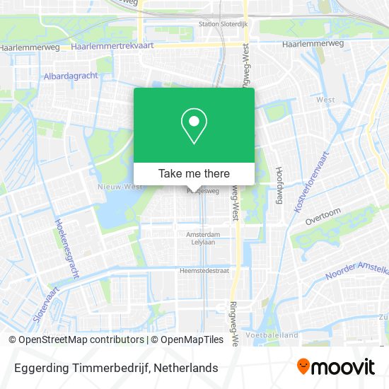 Eggerding Timmerbedrijf map