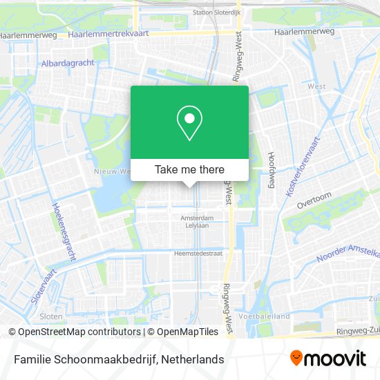 Familie Schoonmaakbedrijf map