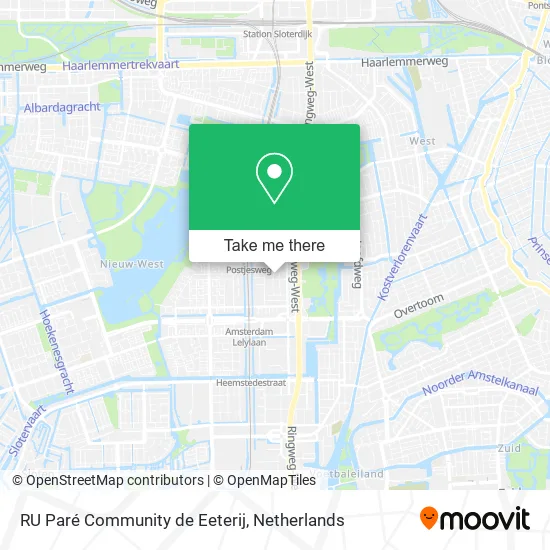 RU Paré Community de Eeterij map