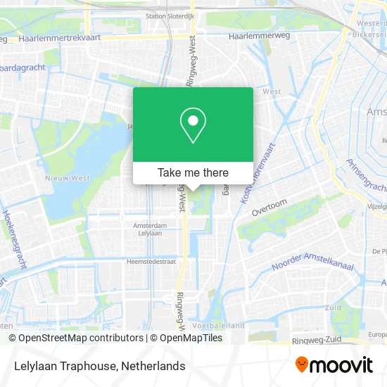 Lelylaan Traphouse map