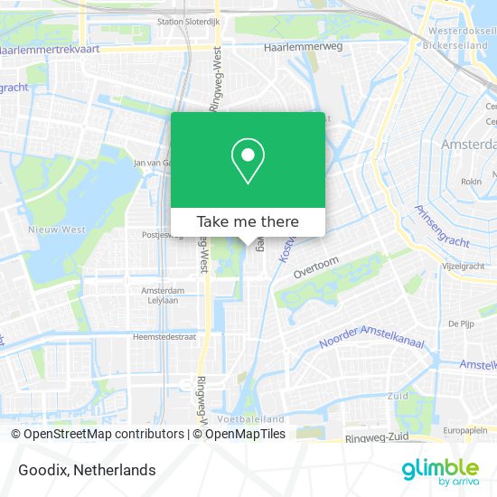 Goodix map