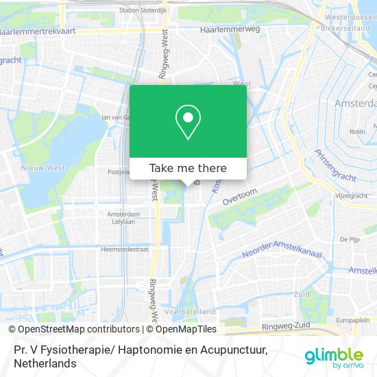 Pr. V Fysiotherapie/ Haptonomie en Acupunctuur map