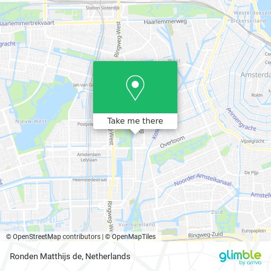 Ronden Matthijs de map