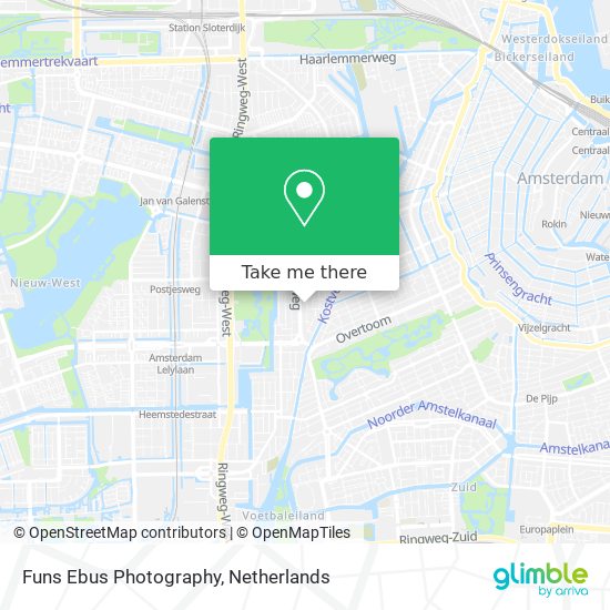 Funs Ebus Photography map