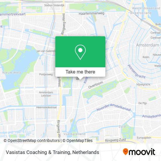 Vasistas Coaching & Training map