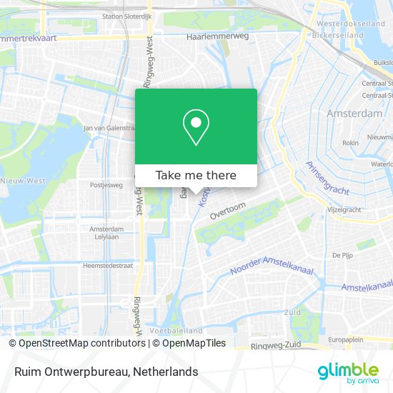 Ruim Ontwerpbureau map