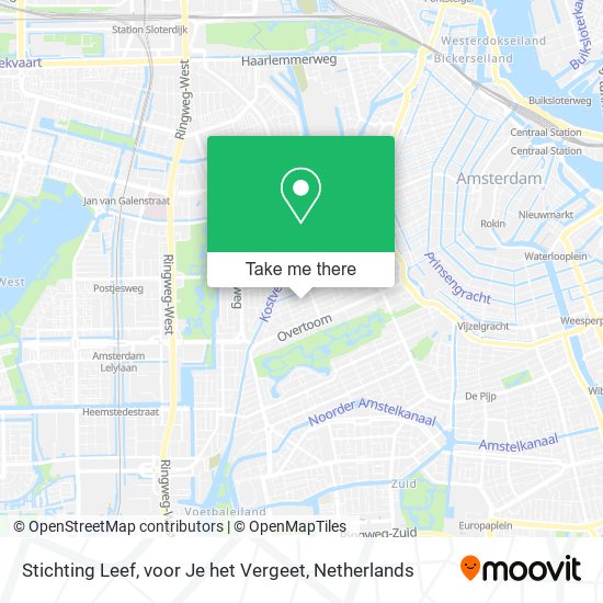 Stichting Leef, voor Je het Vergeet map