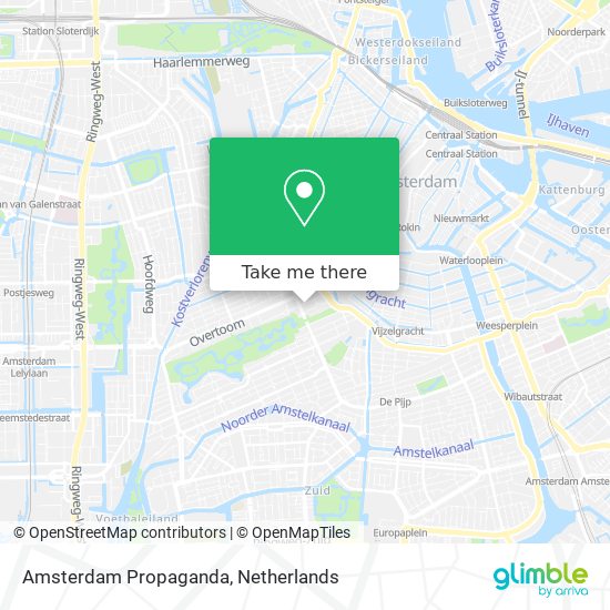 Amsterdam Propaganda map