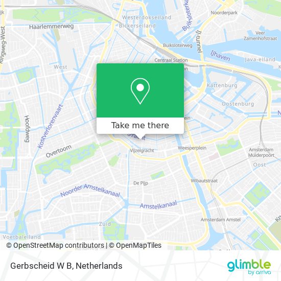 Gerbscheid W B map