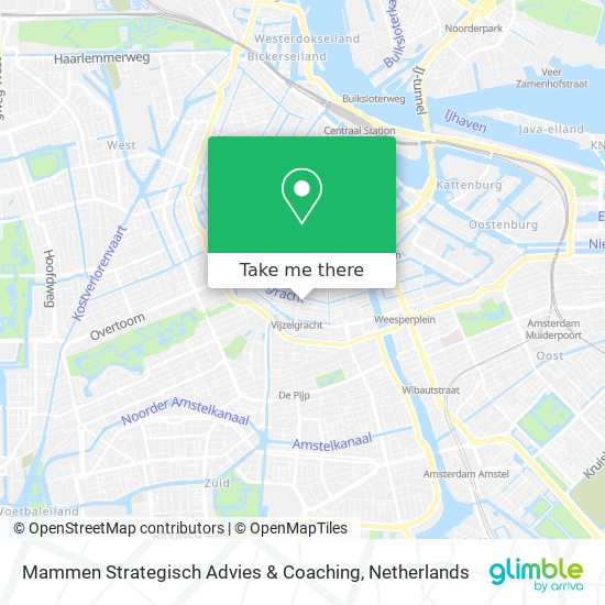 Mammen Strategisch Advies & Coaching Karte