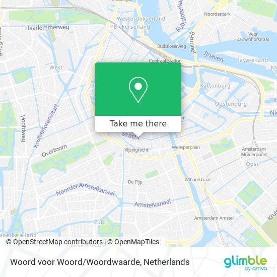 Woord voor Woord/Woordwaarde Karte