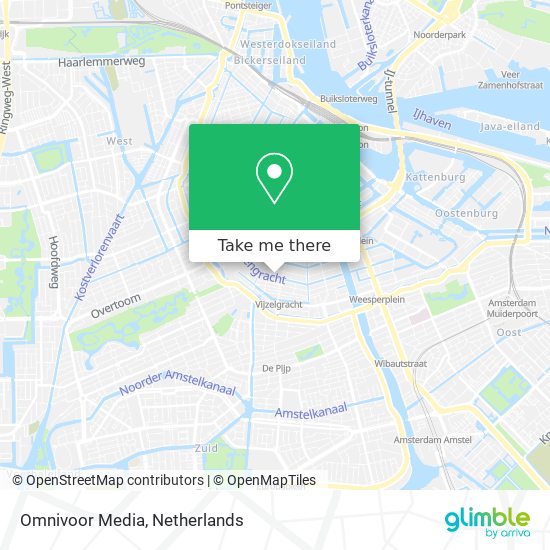 Omnivoor Media map