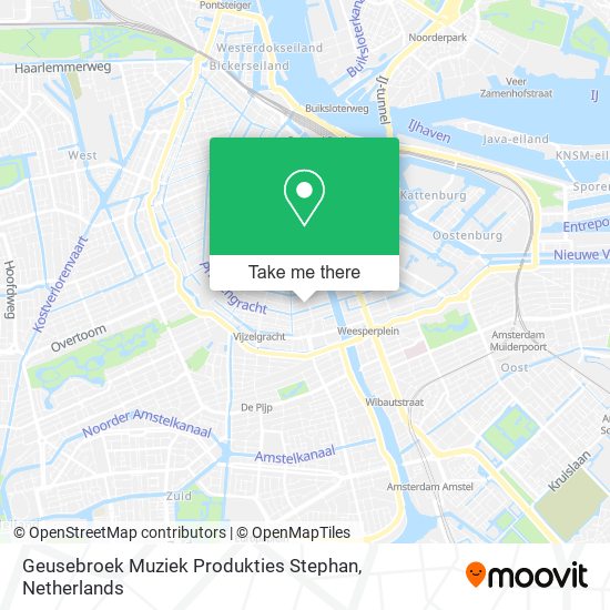 Geusebroek Muziek Produkties Stephan map