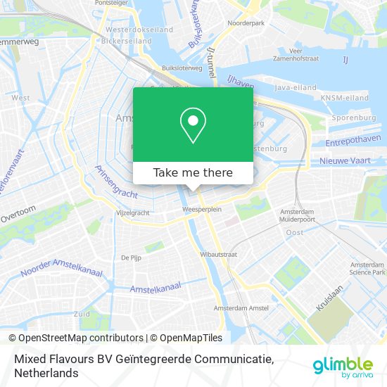 Mixed Flavours BV Geïntegreerde Communicatie map