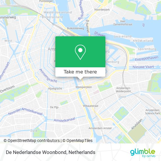 De Nederlandse Woonbond Karte