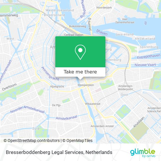 Bresserboddenberg Legal Services map