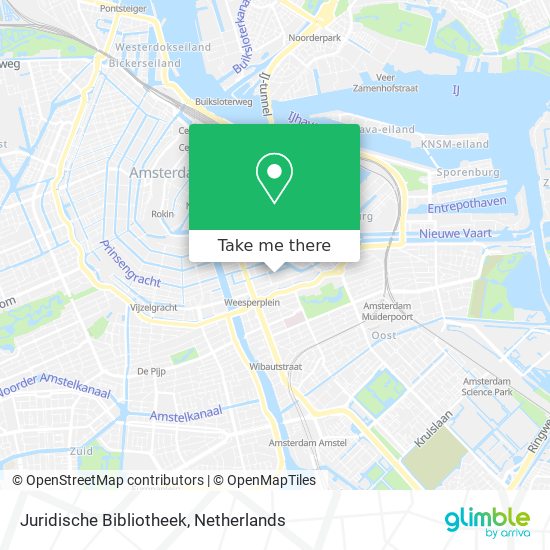 Juridische Bibliotheek map