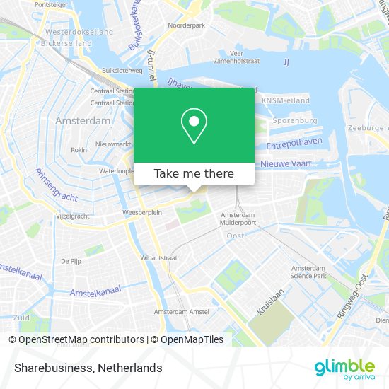 Sharebusiness map