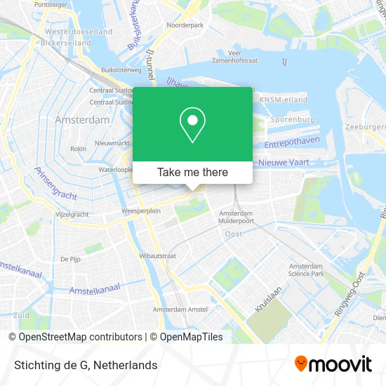 Stichting de G map