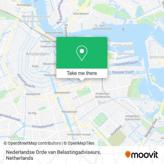 Nederlandse Orde van Belastingadviseurs map