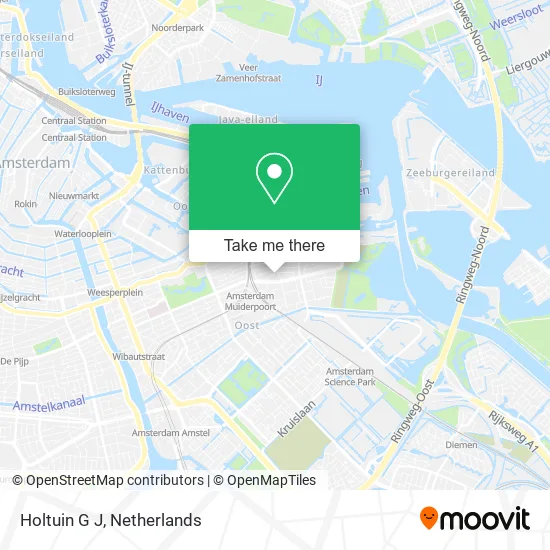 Holtuin G J map