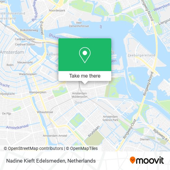 Nadine Kieft Edelsmeden map