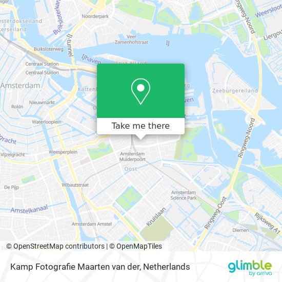 Kamp Fotografie Maarten van der map