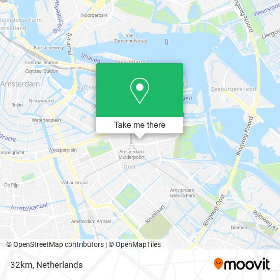 32km map