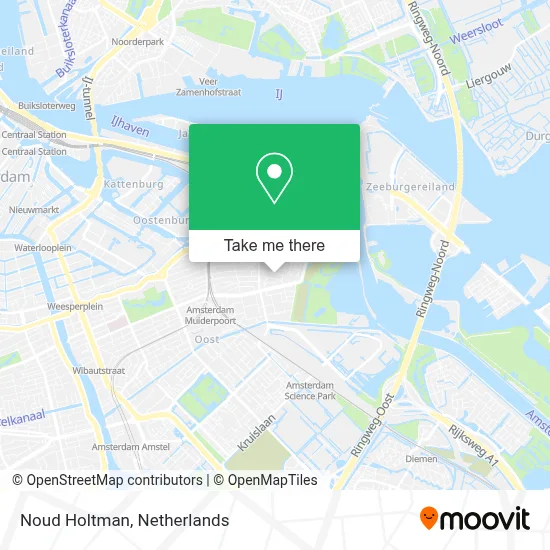 Noud Holtman map