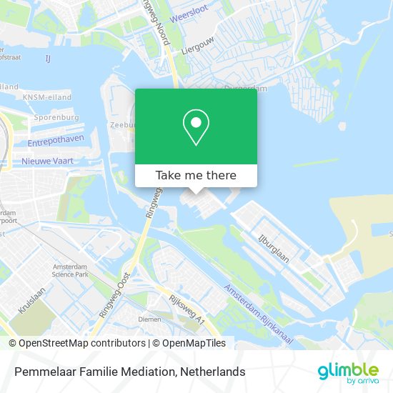 Pemmelaar Familie Mediation map