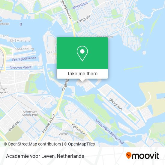 Academie voor Leven map