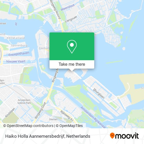 Haiko Holla Aannemersbedrijf Karte